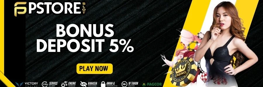 BONUS 5% SETIAP HARI